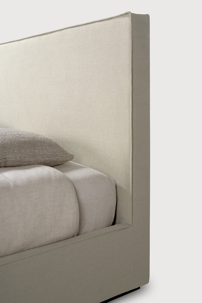 product_wf_21601_Revive bed - Sand Linen fabric - mattress 180x200 - without slats removable cover - det4_WEB