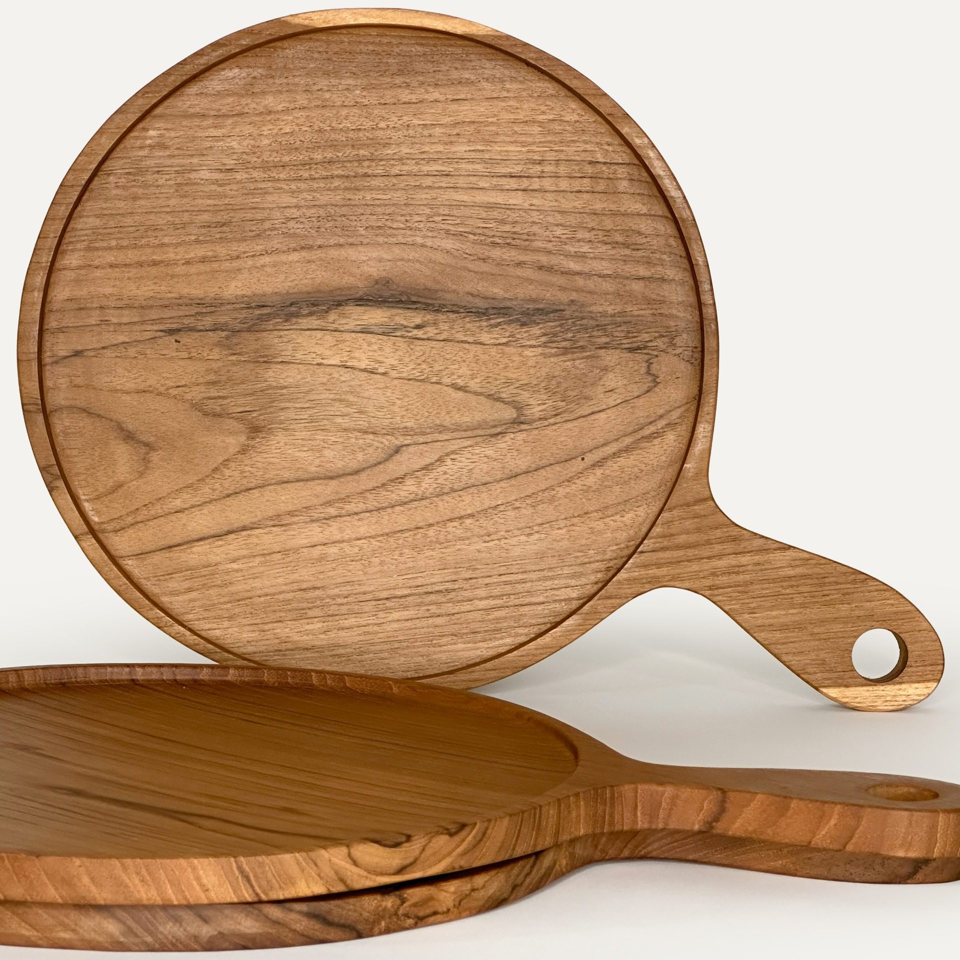 Tbest Porte-bijoux Présentoir De Colliers Autoportants En Bois, Support De Planche, Support De