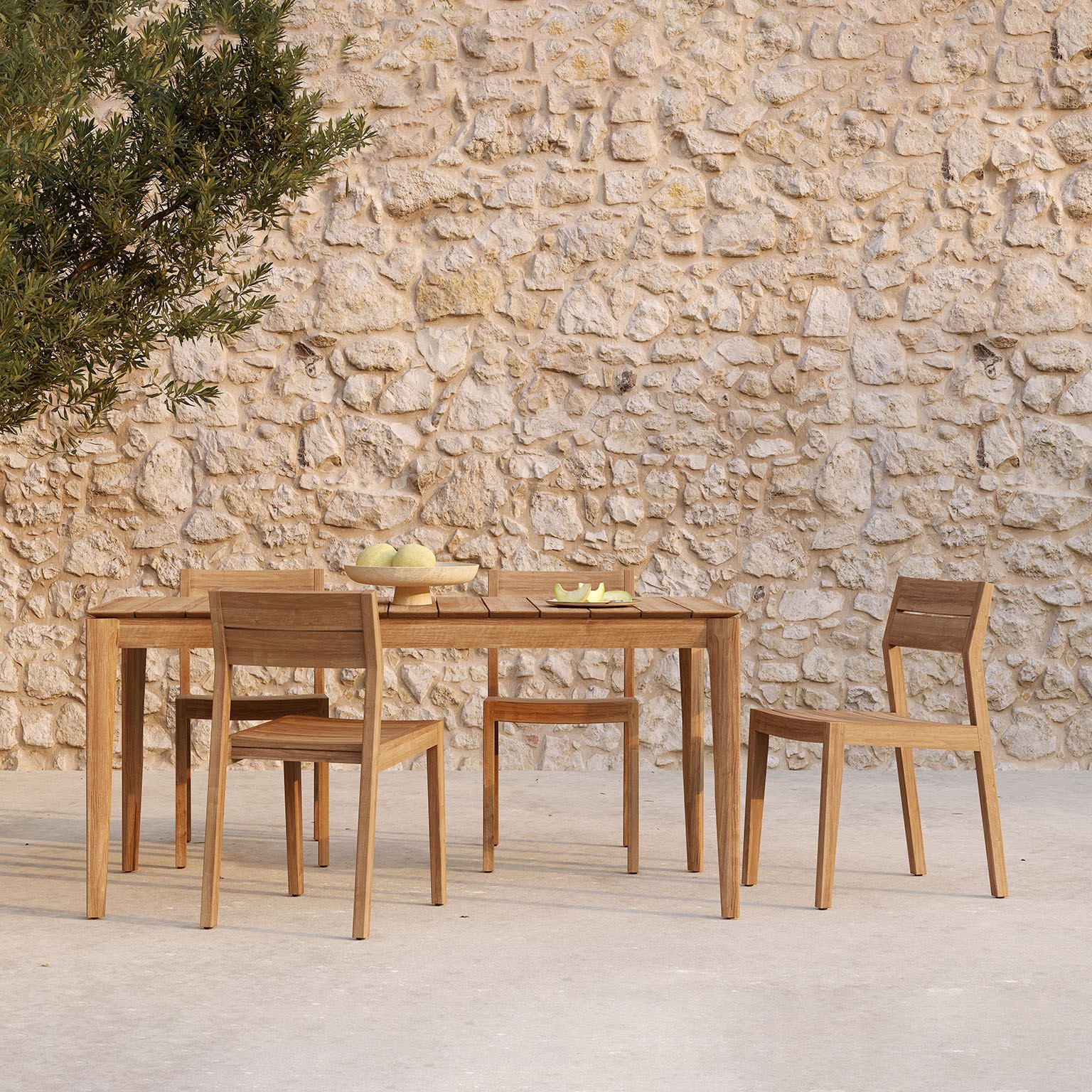 10269_Teak_Bok_outdoor_dining_table_10285_Teak_EX1_chair_WEB
