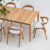 10270_Teak_Bok_outdoor_dining_table_10155_Teak_Bok_outdoor_dining_chair_21096_Seat_cushion_whi_WEB