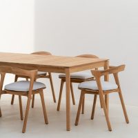 10271_Teak_Bok_outdoor_dining_table_10155_Teak_Bok_dining_chair_21096_Seat_cushion_offwhite_WEB