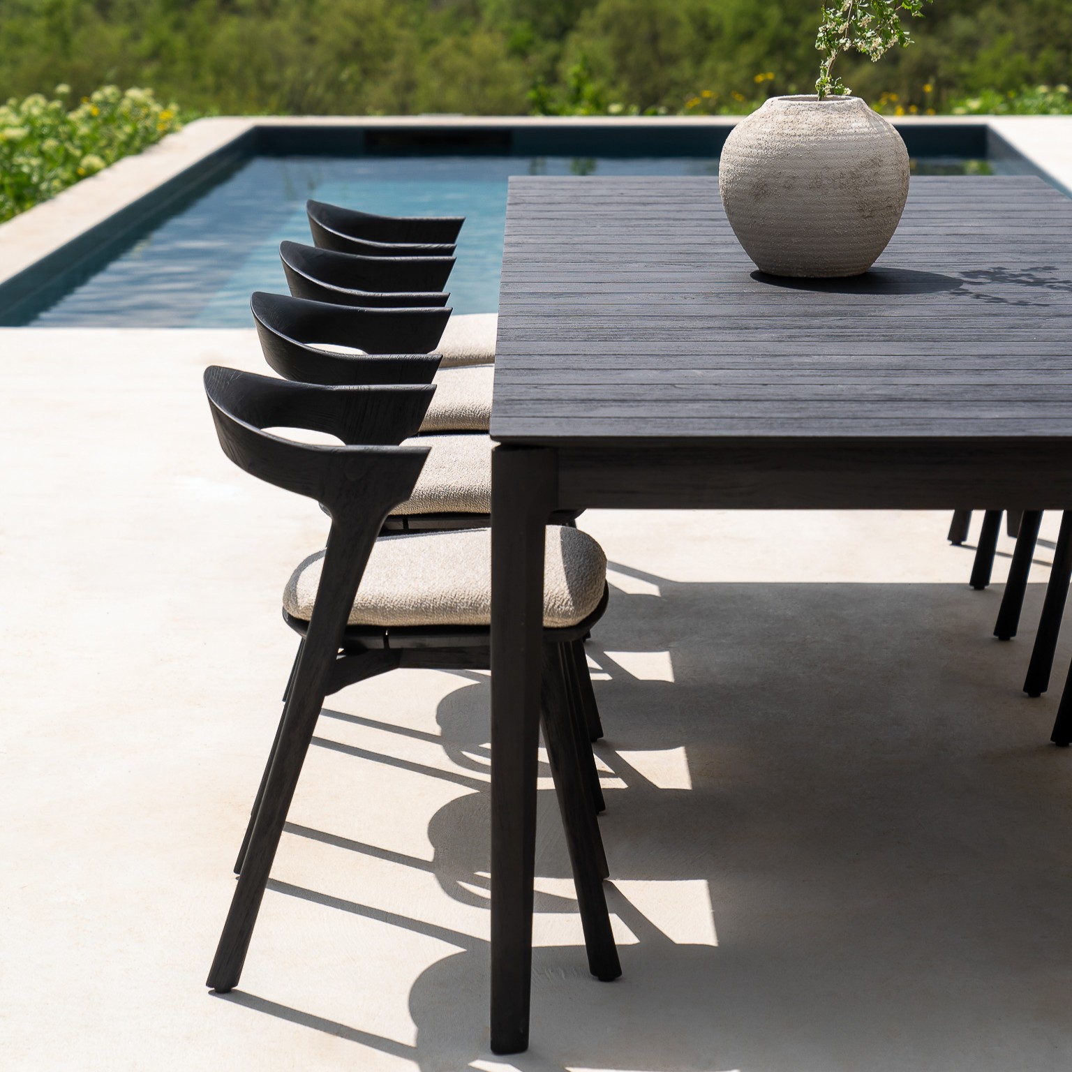 10363_Bok_outdoor_black-chair_natural_cushion_10276_10277_10278_10279_Bok_outdoor_dining_table_web