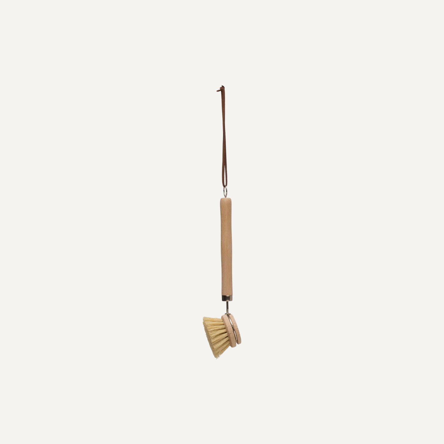 YG-CC-DF3016 - Brosse à vaisselle tête ronde couleur naturelle